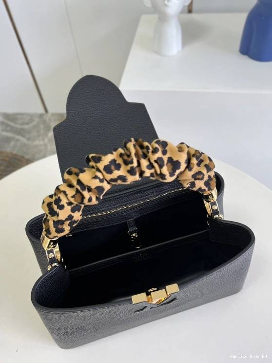 Affordable LOUIS MM CAPUCINES VUITTON 0718